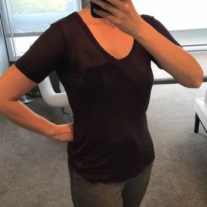 Talula Babaton Purple Tshirt